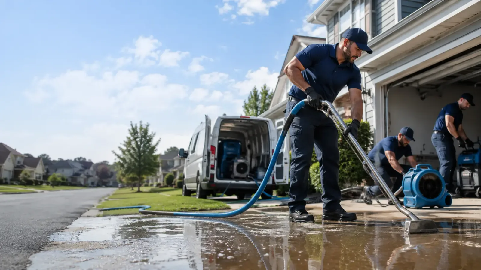 Flood Damage Restoration in Gilby, ND